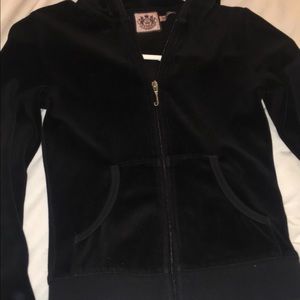 Slim black juicy Hoodie
